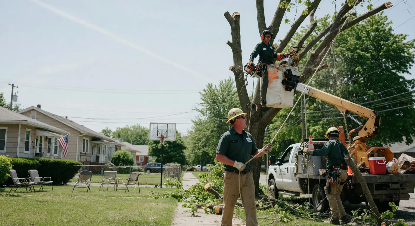 Tree Service in Bates, OR near me